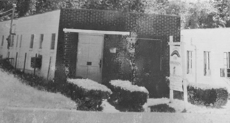 Marker detail: Afro-Central & Atlanta Life Insurance Co. image. Click for full size.