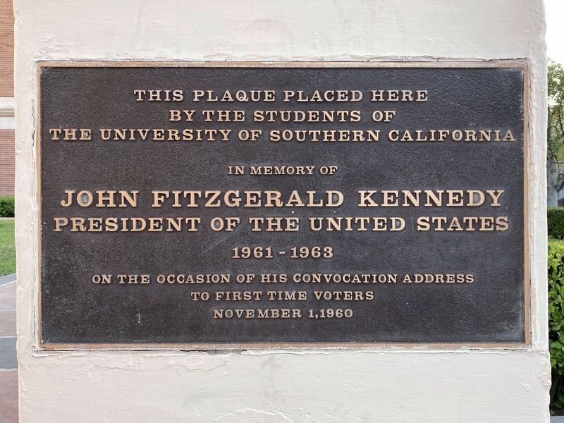 Doheny Memorial Library Marker image. Click for full size.