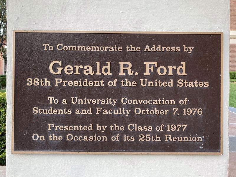 Doheny Memorial Library Marker image. Click for full size.