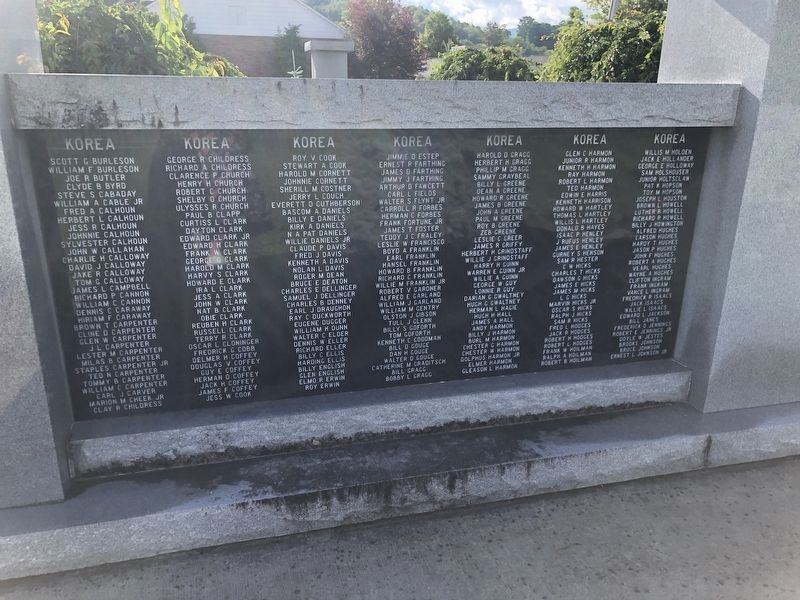 Avery County Salute to Veterans Marker image. Click for full size.