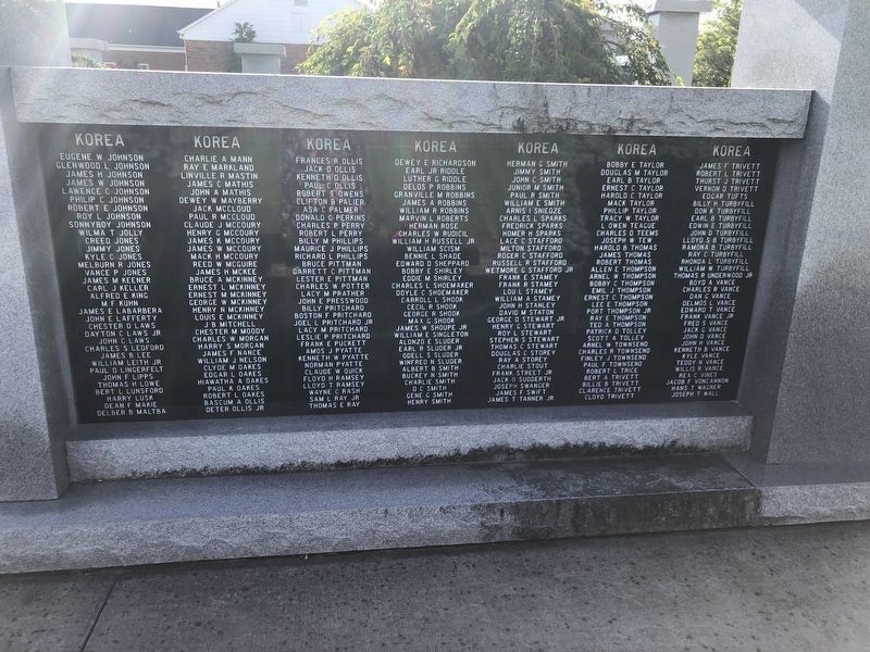 Avery County Salute to Veterans Marker image. Click for full size.