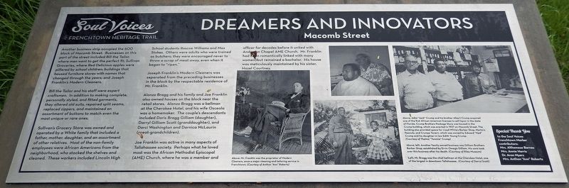 Dreamers and Innovators Marker image. Click for full size.