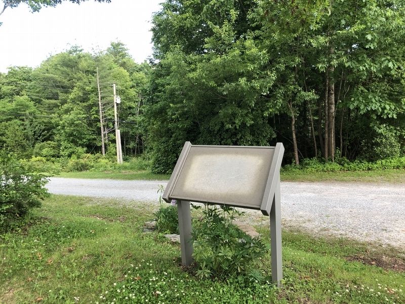 Gardens of the Blue Ridge Marker (missing) image. Click for full size.