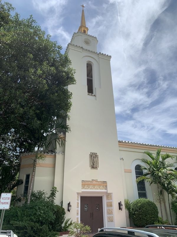 Miami Shores Community Church Marker image. Click for full size.