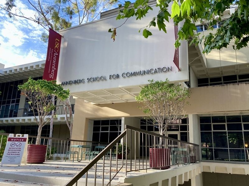 Annenberg School for Communication. Click for full size. Annenberg School for Communication image. Click for full size.