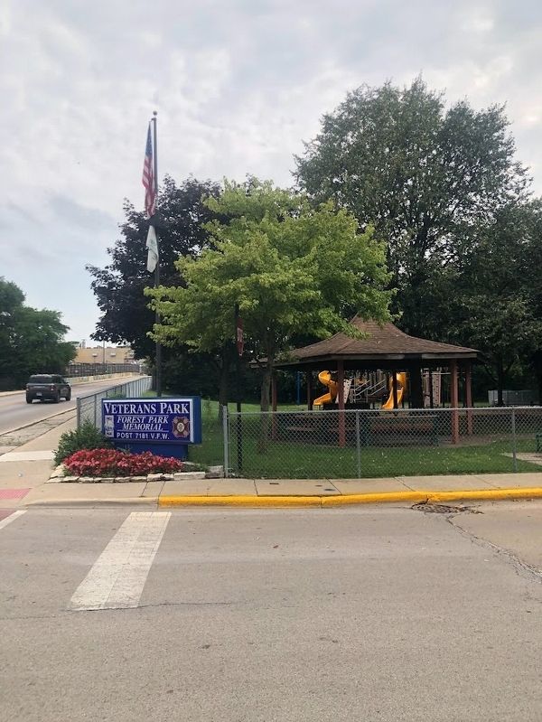 Veterans Memorial Park. Click for full size. Veterans Memorial Park image. Click for full size.