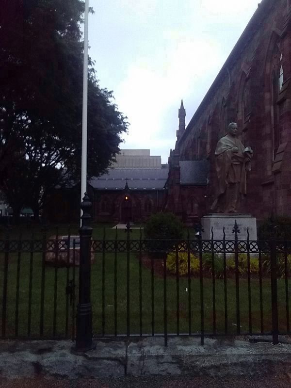 Paterson Diocese Veterans Memorial. Click for full size. Paterson Diocese Veterans Memorial image. Click for full size.