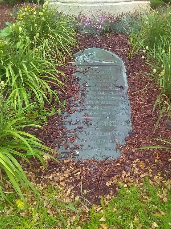 St. John's Cathedral Marker. Click for full size. St. John's Cathedral Marker image. Click for full size.