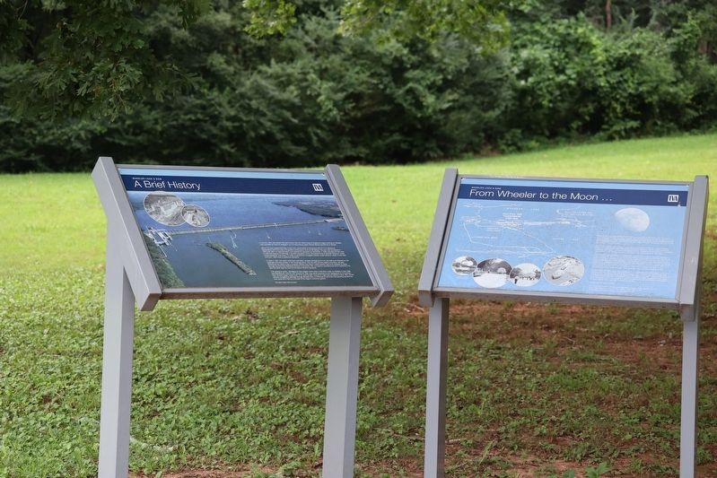A Brief History Marker image. Click for full size.