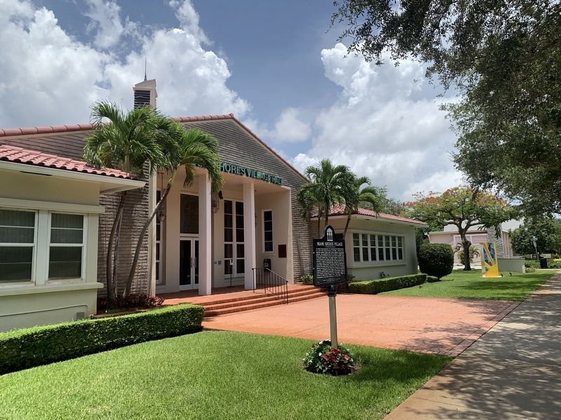 Miami Shores Village Marker image. Click for full size.