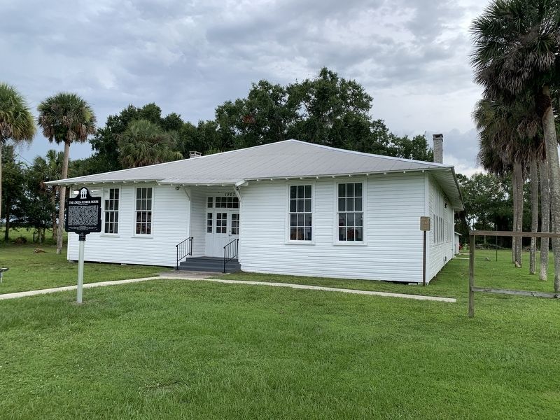 The Lorida School House Marker image. Click for full size.