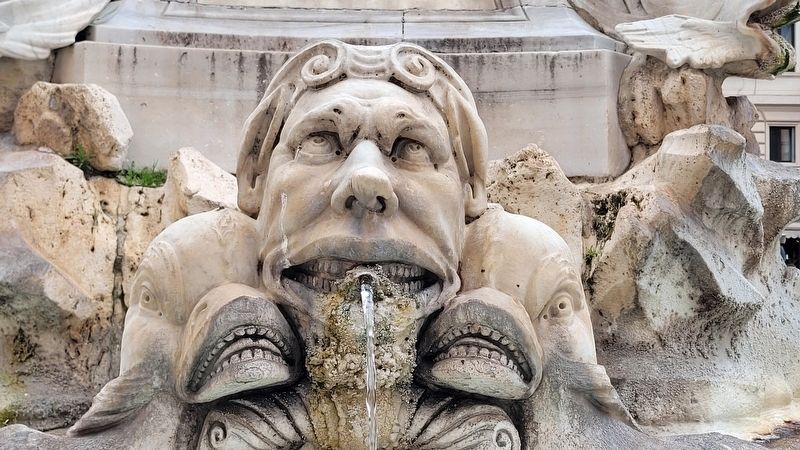 Closeup of the Fountain. Click for full size. Closeup of the Fountain image. Click for full size.
