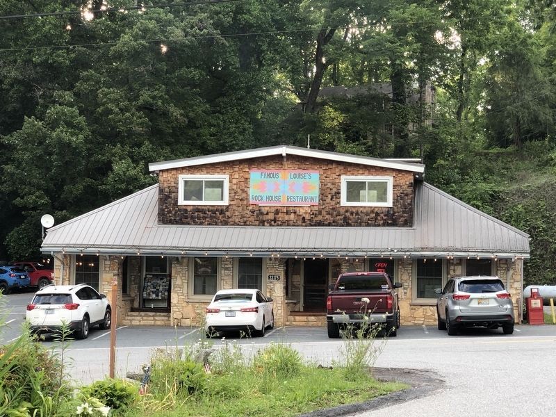 Rockhouse Restaurant Marker image. Click for full size.