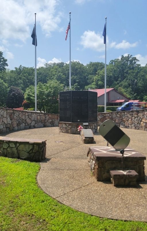 Fayette County Vietnam Memorial image. Click for full size.