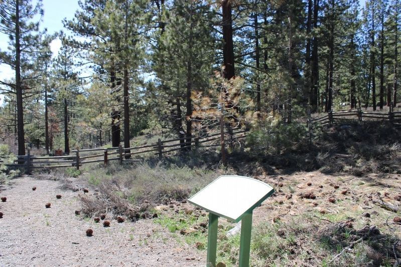 Hiking the Tahoe Rim Dream Marker. Click for full size. Hiking the Tahoe Rim Dream Marker image. Click for full size.