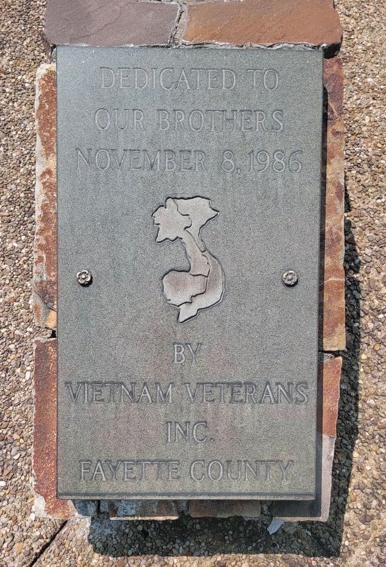 Dedication Marker image. Click for full size.