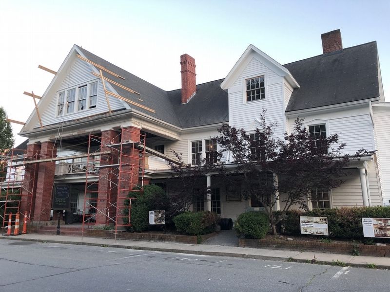 The Nu Wray Inn. Click for full size. The Nu Wray Inn image. Click for full size.