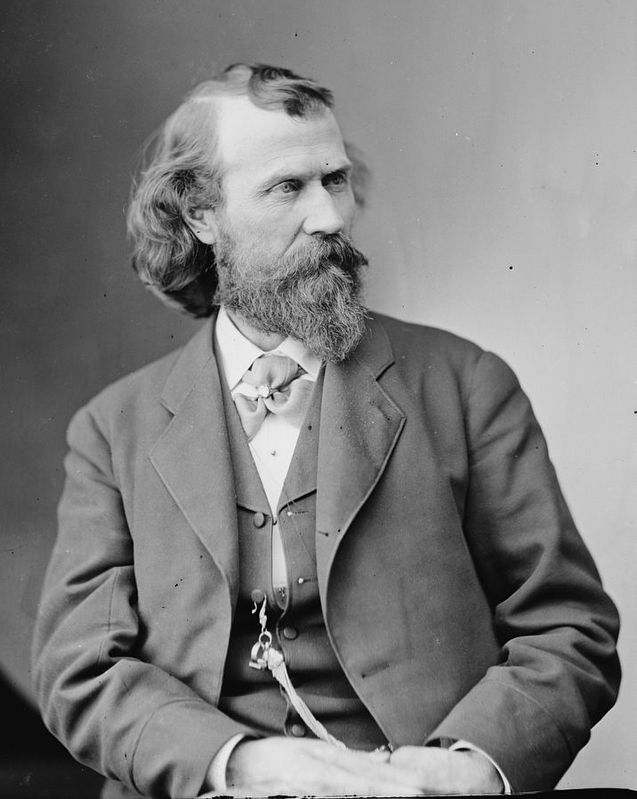 Cincinnatus "Joaquin" Miller image. Click for full size.