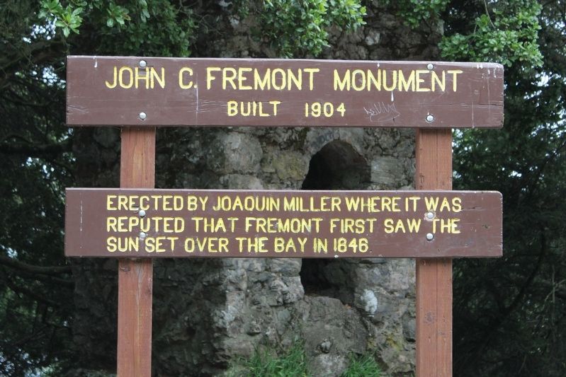 John C. Fremont Monument Marker image. Click for full size.