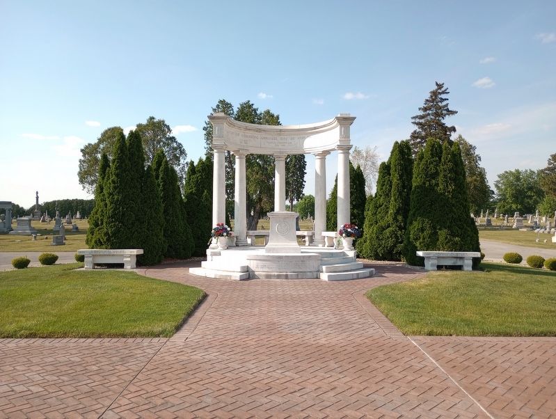Hancock County Veterans Memorial image. Click for full size.