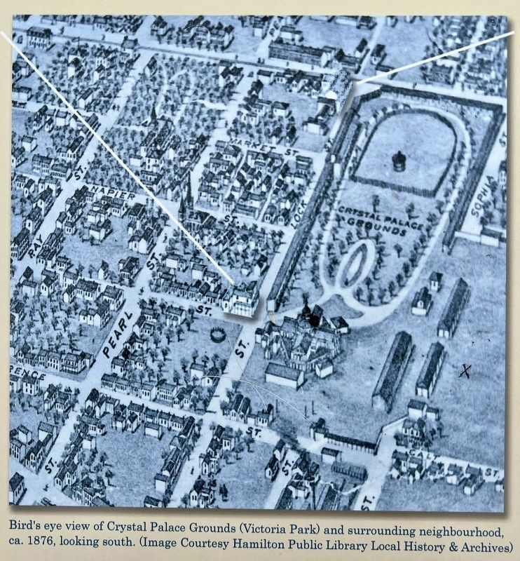 Early West End Hotels Marker detail image. Click for full size.