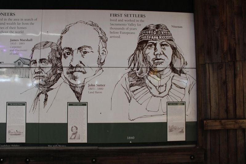 Historical Timeline of Sacramento Marker image. Click for full size.