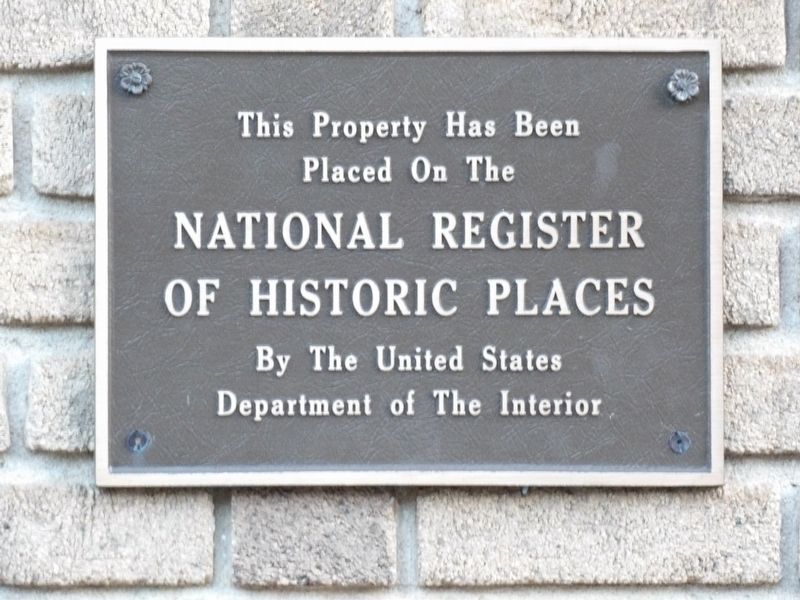 Citizens Bank Building Marker. Click for full size. Citizens Bank Building Marker image. Click for full size.