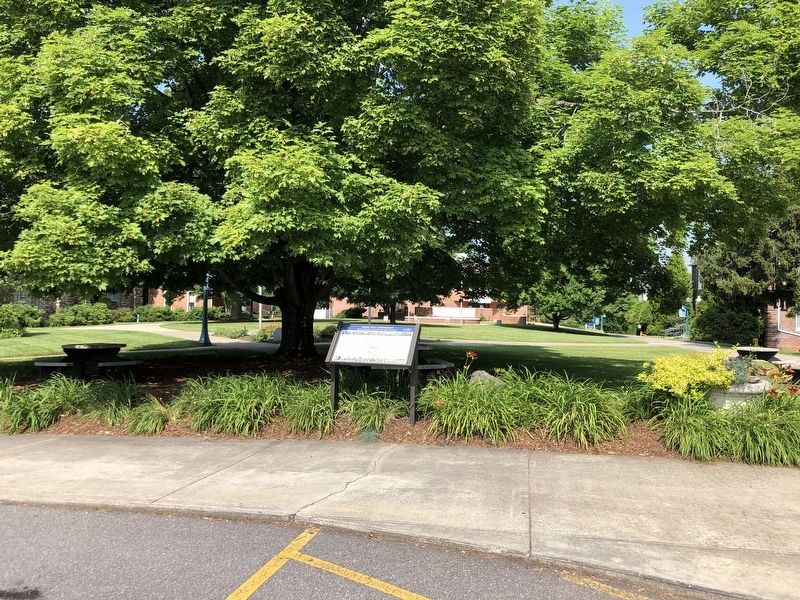Mars Hill University Marker image. Click for full size.