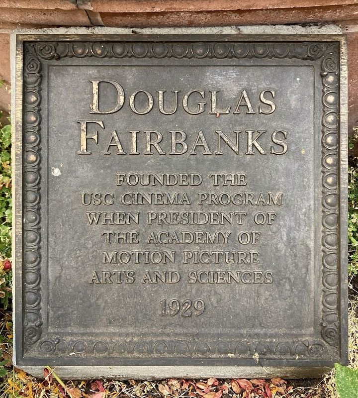 Douglas Fairbanks Marker image. Click for full size.