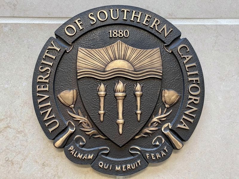 University of Southern California. Click for full size. University of Southern California image. Click for full size.