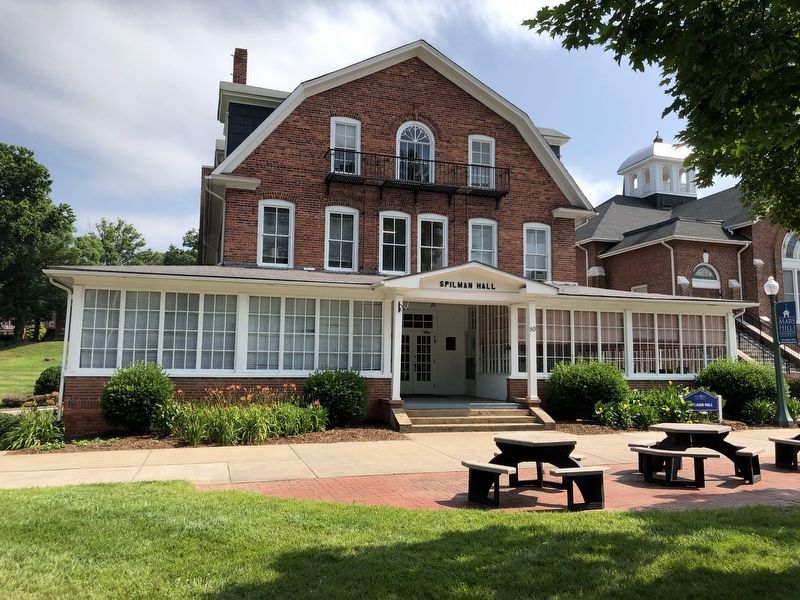 Spilman Hall image. Click for full size.