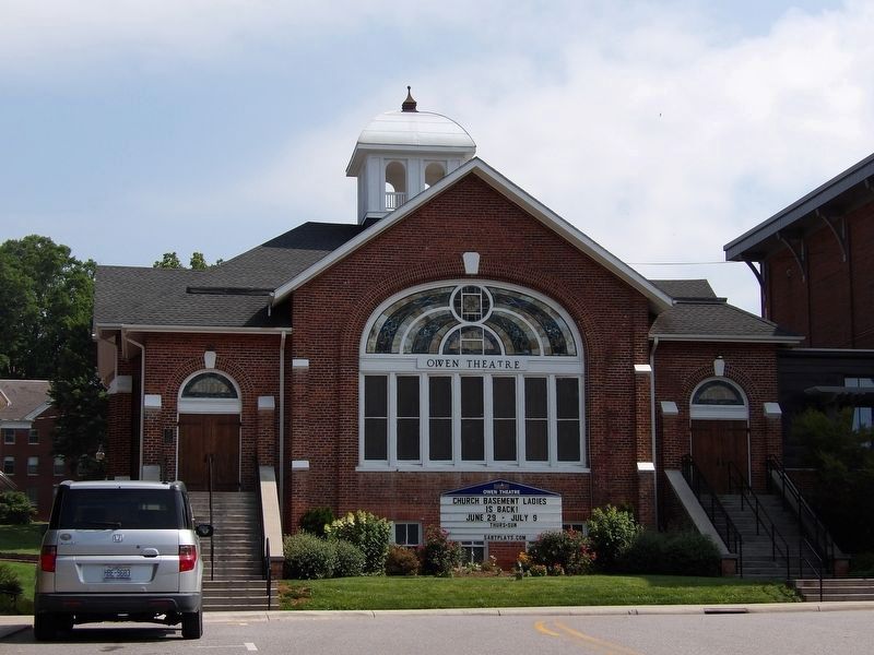 Owen Theatre image. Click for full size.