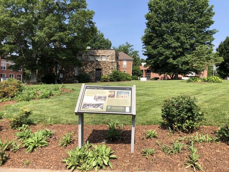Rural Heritage Museum Marker. Click for full size. Rural Heritage Museum Marker image. Click for full size.