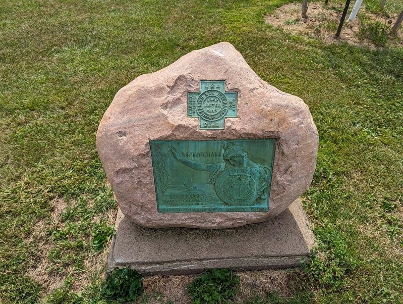 U.S.S. Maine Memorial. Click for full size. U.S.S. Maine Memorial image. Click for full size.