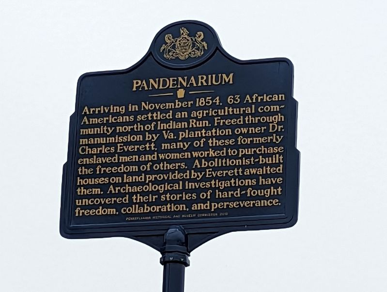 Pandenarium Marker. Click for full size. Pandenarium Marker image. Click for full size.