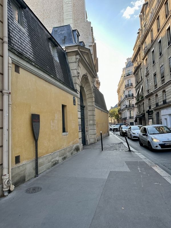 Gustave Doré Marker - wide view. Click for full size. Gustave Doré Marker - wide view image. Click for full size.