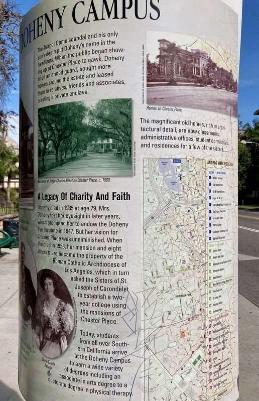 Mt St Mary’s College Marker. Click for full size. Mt St Mary’s College Marker image. Click for full size.