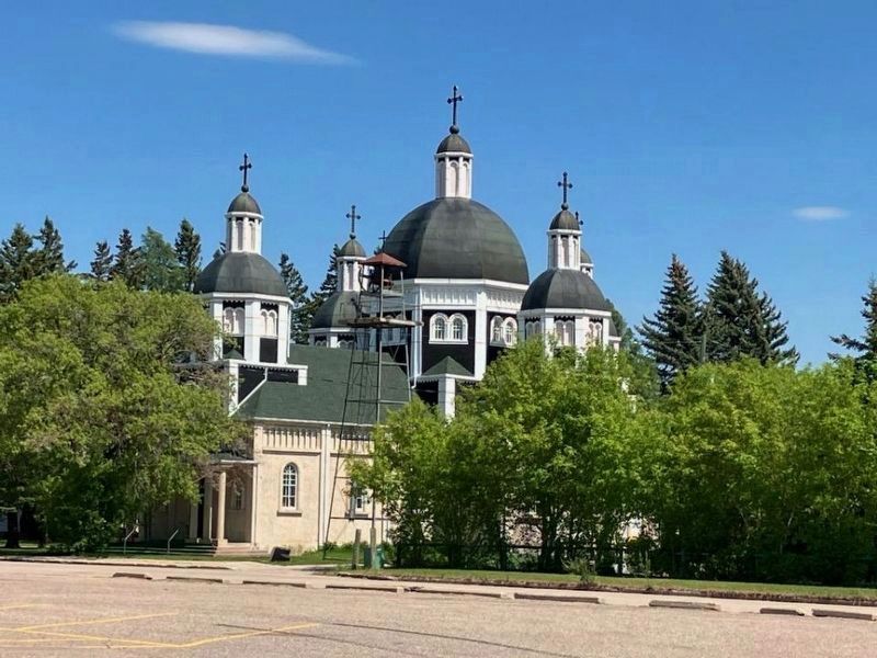 Ukrainian Catholic Church of the Resurrection / L'�glise Catholique Ukrainienne de la R�surre image. Click for full size.