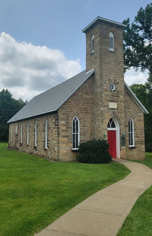 The Uniontown Soldiers Orphan School/Whyel Chapel. Click for full size. The Uniontown Soldiers Orphan School/Whyel Chapel image. Click for full size.