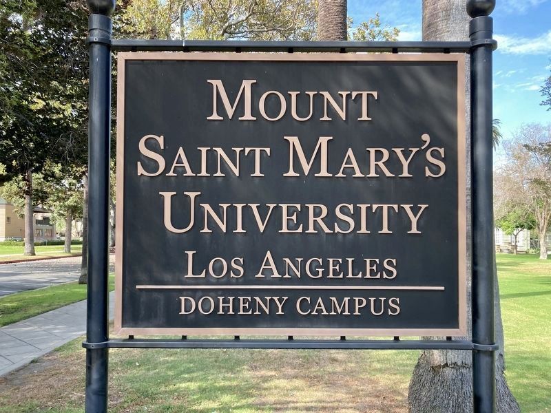 Mount St. Mary’s University. Click for full size. Mount St. Mary’s University image. Click for full size.