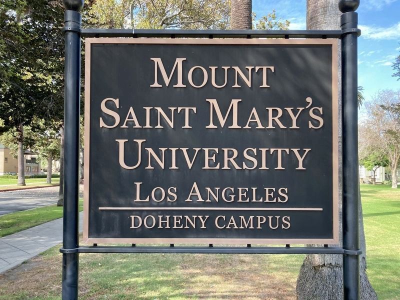 Mount St. Marys University image. Click for full size.