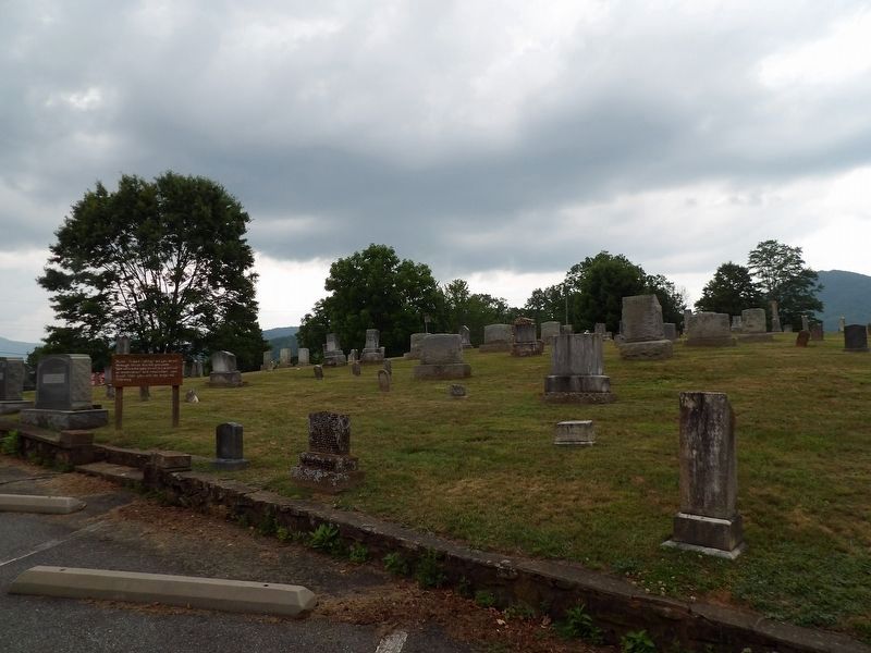 Morning Star Church Cemetery image. Click for full size.