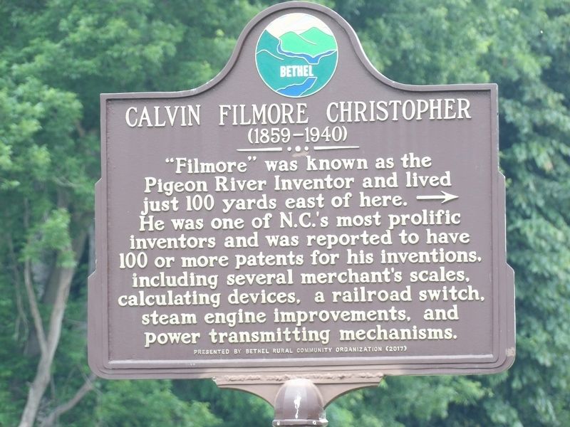 Calvin Filmore Christopher Marker. Click for full size. Calvin Filmore Christopher Marker image. Click for full size.
