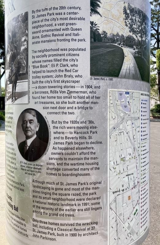 St. James Park Marker image. Click for full size.