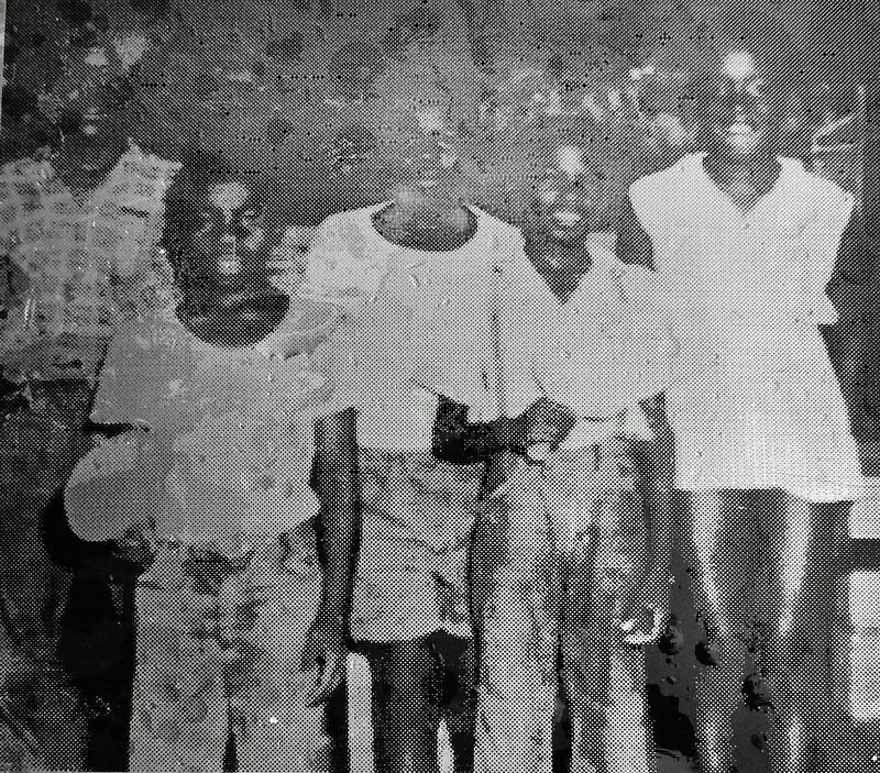 Marker detail: The Jacksons, Mannings, and other Frenchtown children at play in West Park image. Click for full size.