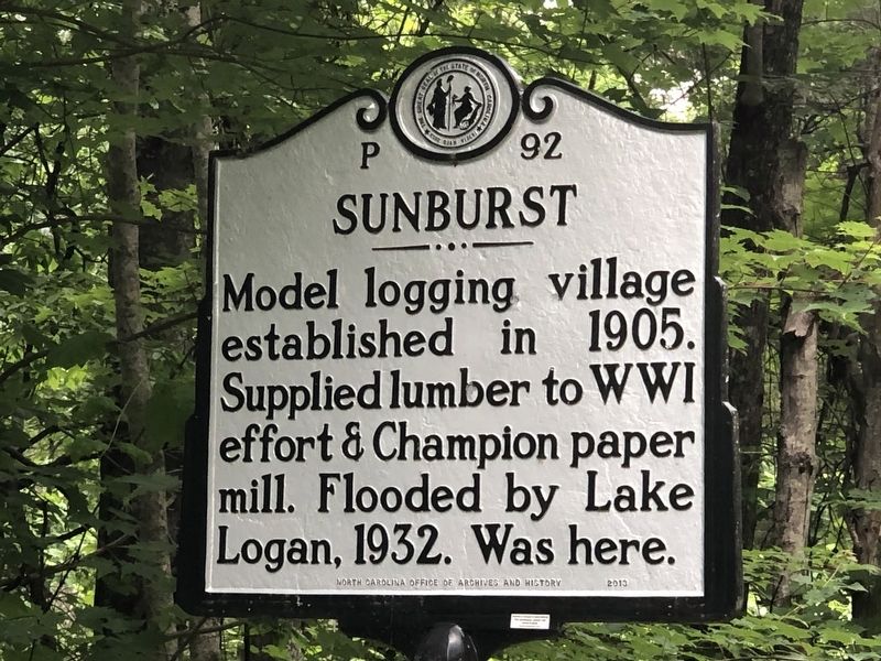 Sunburst Marker. Click for full size. Sunburst Marker image. Click for full size.