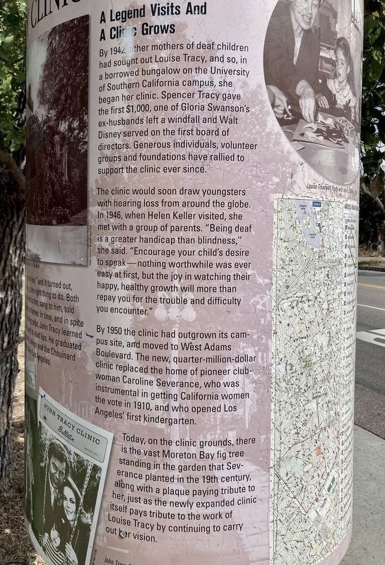John Tracy Clinic Marker image. Click for full size.