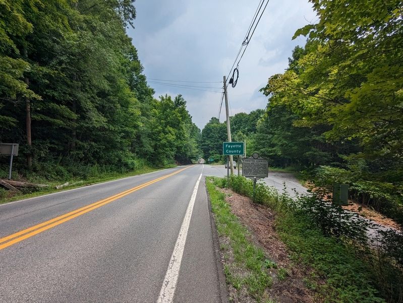 Fayette County Marker image. Click for full size.