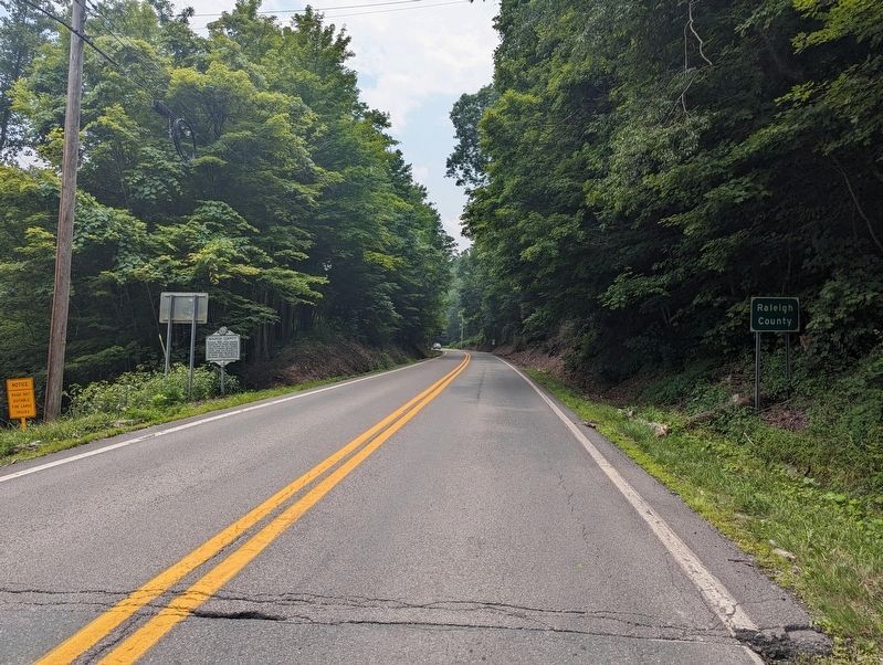 Raleigh County Marker image. Click for full size.