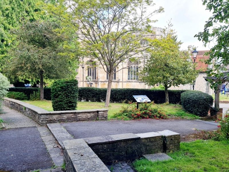 Remembrance Garden. Click for full size. Remembrance Garden image. Click for full size.